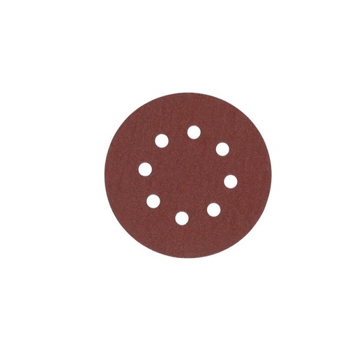 [4932371398] Papier abrasif Velcro 125 mm, grain 120 (25 pièces)