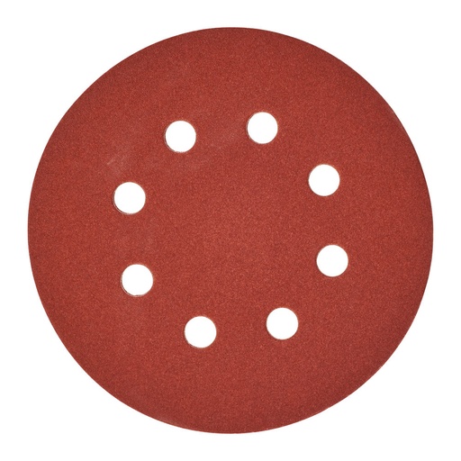 [4932371399] Papier abrasif Velcro 125 mm, grain 180 (25 pièces)