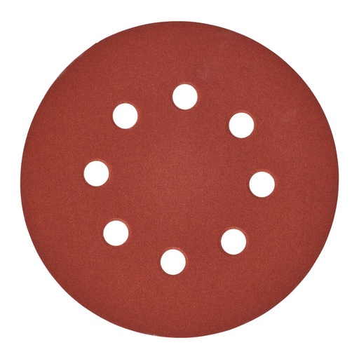 [4932371400] Papier abrasif Velcro 125 mm, grain 240 (25 pièces)