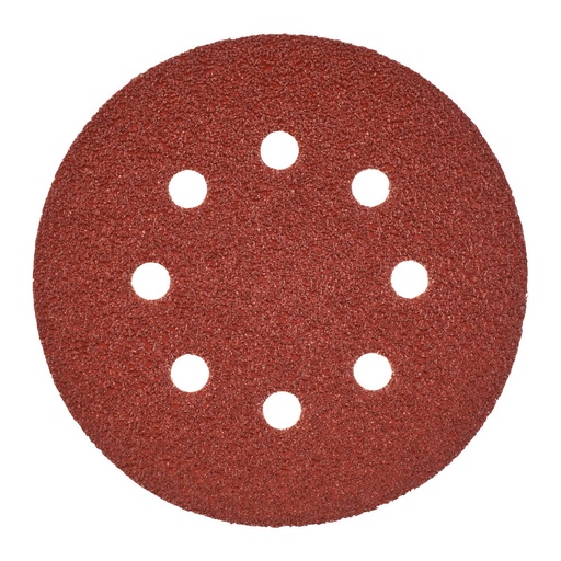 [4932371470] Papier abrasif Velcro 125 mm, grain 40 (25 pièces)