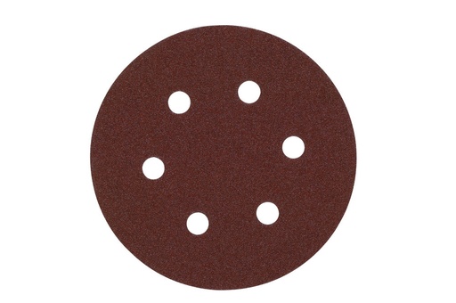 [4932371591] Papier abrasif Velcro 150 mm, grain 60 (5 pièces)
