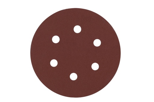[4932371595] Papier abrasif Velcro 150 mm, grain 240 (5 pièces)