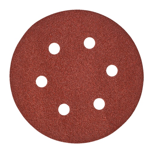 [4932371596] Papier abrasif Velcro 150 mm, grain 40 (25 pièces)