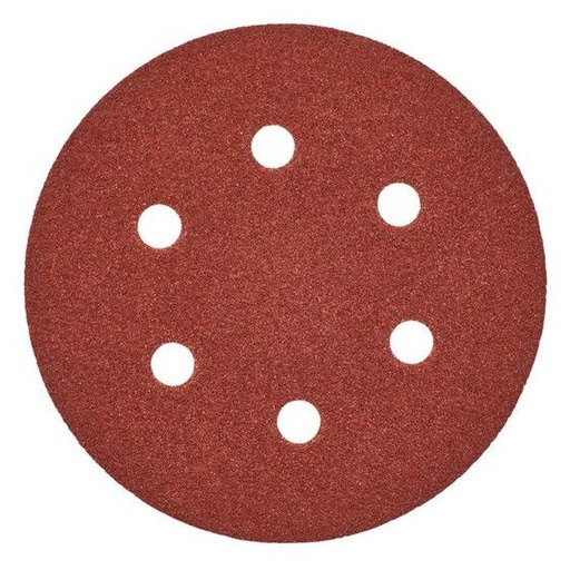[4932371597] Papier abrasif Velcro 150 mm, grain 60 (25 pièces)