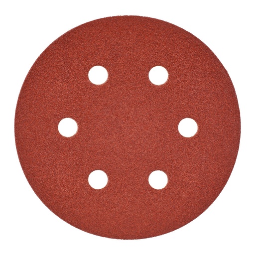 [4932371598] Papier abrasif Velcro 150 mm, grain 80 (25 pièces)