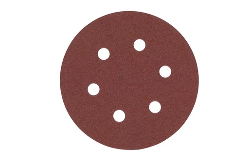 [4932371599] Papier abrasif Velcro 150 mm, grain 120 (25 pièces)