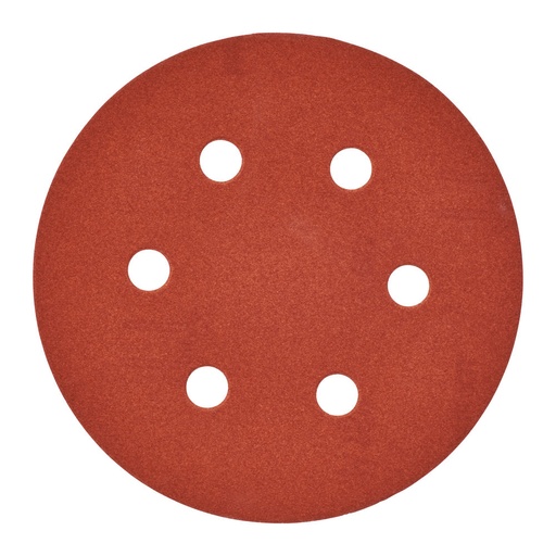 [4932371600] Papier abrasif Velcro 150 mm, grain 180 (25 pièces)