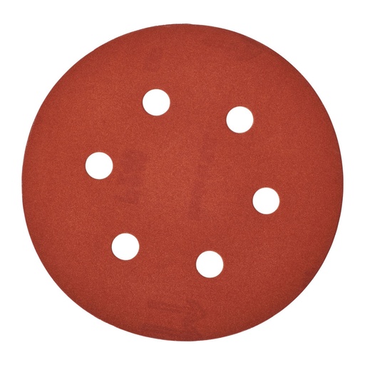 [4932371601] Papier abrasif Velcro 150 mm, grain 240 (25 pièces)