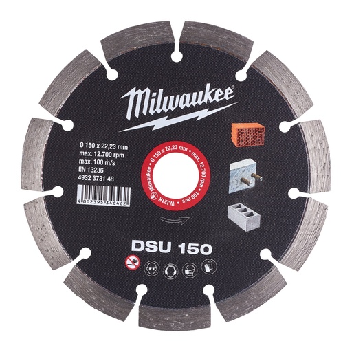 [4932373148] Disque diamant DSU 150