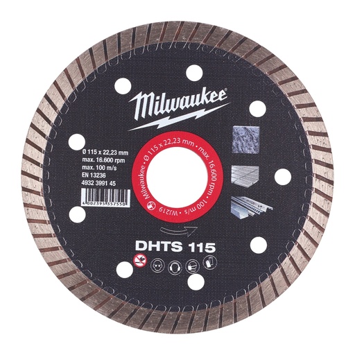 [4932399145] Disque diamant DHTS 115