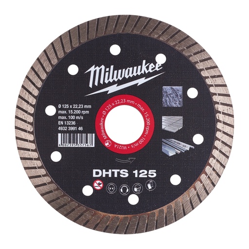 [4932399146] Disque diamant DHTS 125