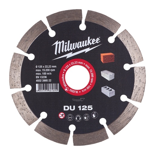 [4932399522] Disque diamant DU 125