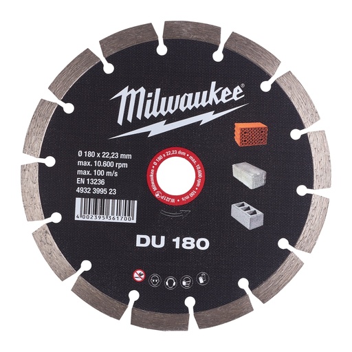 [4932399523] Disque diamant DU 180