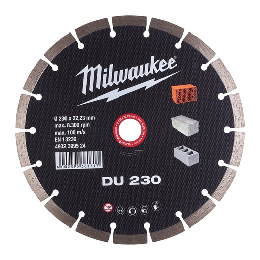 [4932399524] Disque diamant DU 230