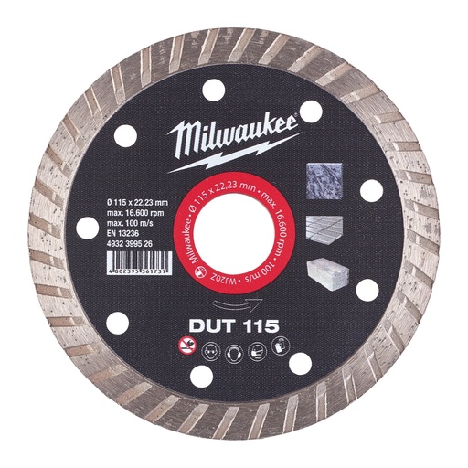 [4932399526] Disque diamant DUT 115