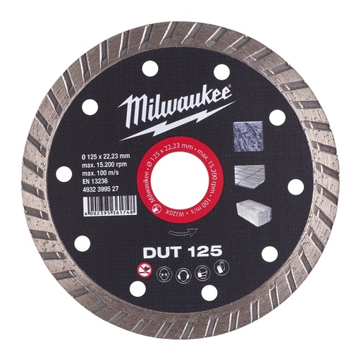 [4932399527] Disque diamant DUT 125
