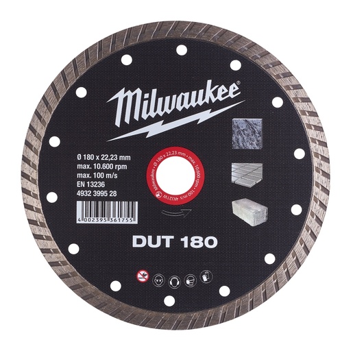 [4932399528] Disque diamant DUT 180