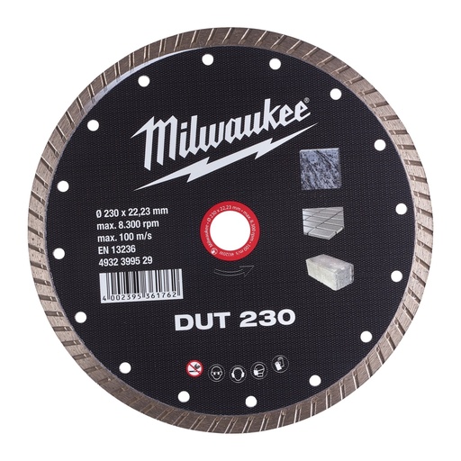 [4932399529] Disque diamant DUT 230