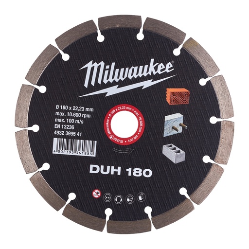 [4932399541] Disque diamant DUH 180