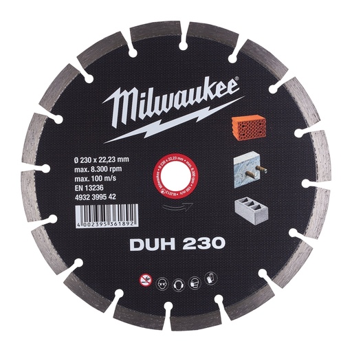 [4932399542] Disque diamant DUH 230