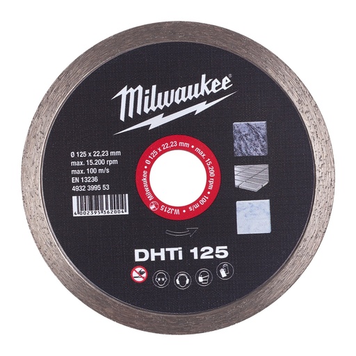 [4932399553] Disque diamant DHTi 125