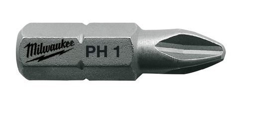 [4932399587] Embout de vissage PH 2, 25 mm (25 pièces)