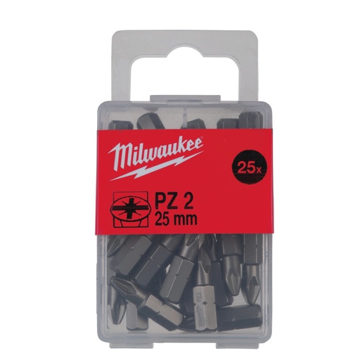 [4932399589] Embout de vissage PZ 1, 25 mm (25 pièces)