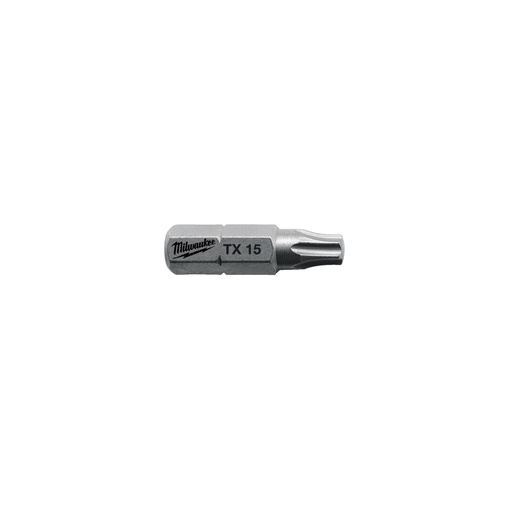 [4932399595] Embout de vissage TX 15, 25 mm (25 pièces)