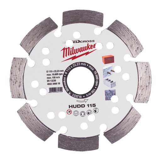 [4932399819] SpeedCross disque diamant HUDD 115