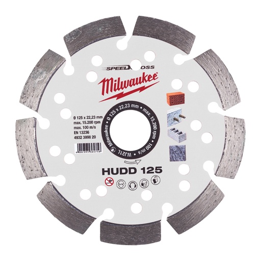 [4932399820] SpeedCross disque diamant HUDD 125