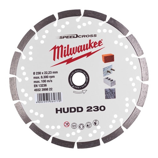 [4932399822] SpeedCross disque diamant HUDD 230