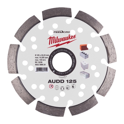 [4932399824] SpeedCross disque diamant AUDD 125