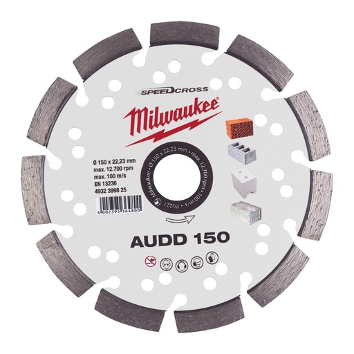 [4932399825] SpeedCross disque diamant AUDD 150