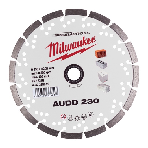 [4932399826] SpeedCross disque diamant AUDD 230