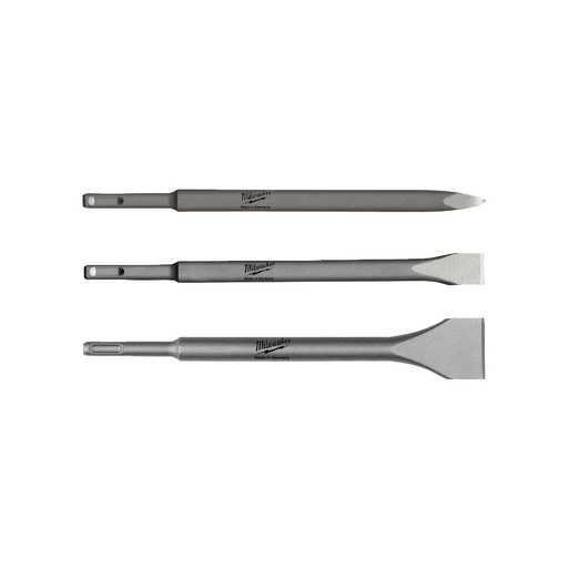 [4932430001] Set burins SDS-plus (3 pièces)