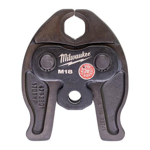 [4932430247] Profilé de mâchoire J12-M18 pour outils de presse 12V