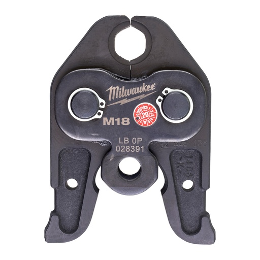 [4932430248] Profilé de mâchoire J18-M18 pour outils de presse 18V