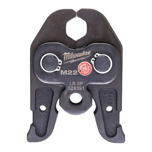 [4932430250] Profilé de mâchoire J18-M22 pour outils de presse 18V