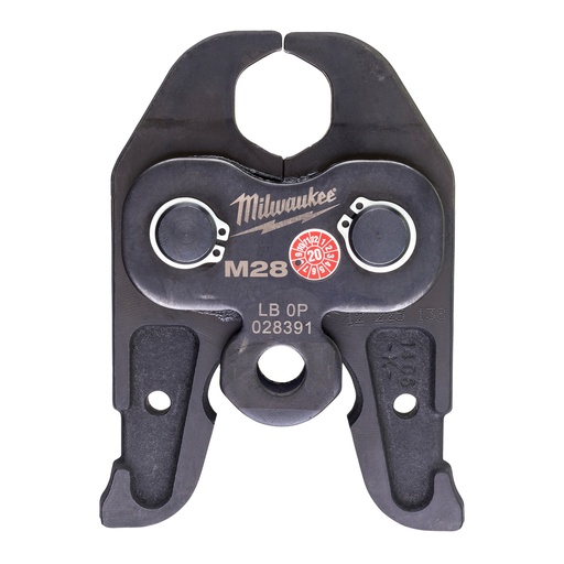 [4932430252] Profilé de mâchoire J18-M28 pour outils de presse 18V
