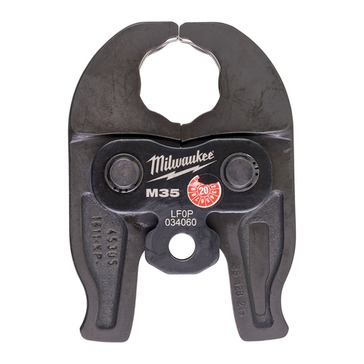 [4932430253] Profilé de mâchoire J12-M35 pour outils de presse 12V