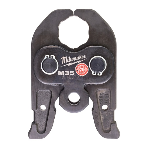 [4932430254] Profilé de mâchoire J18-M35 pour outils de presse 18V