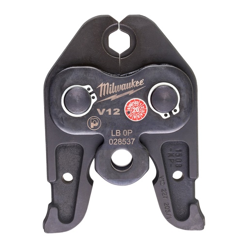 [4932430261] Profilé de mâchoire J18-V12 pour outils de presse 18V