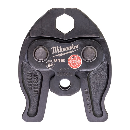 [4932430264] Profilé de mâchoire J12-V18 pour outils de presse 12V