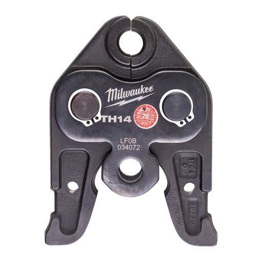 [4932430275] Profilé de mâchoire J18-TH14 pour outils de presse 18V