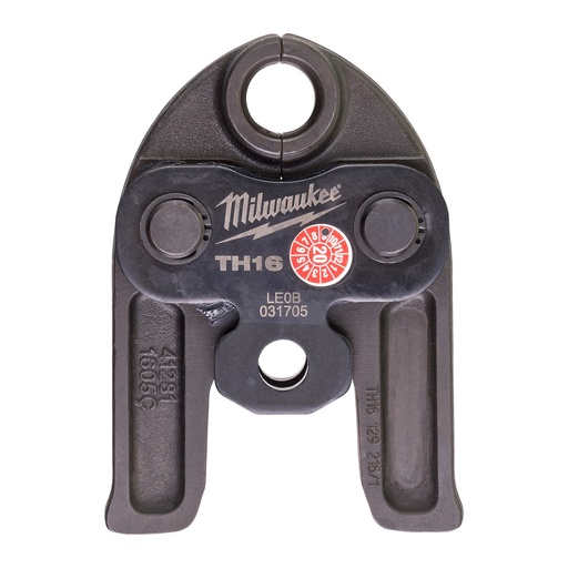 [4932430276] Profilé de mâchoire J12-TH16 pour outils de presse 12V