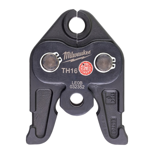 [4932430277] Profilé de mâchoire J18-TH16 pour outils de presse 18V