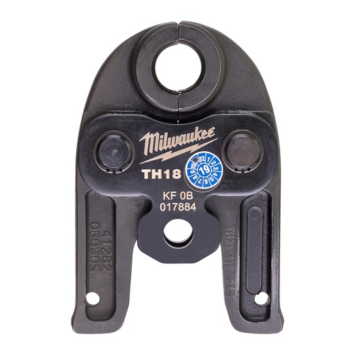 [4932430278] Profilé de mâchoire J12-TH18 pour outils de presse 12V
