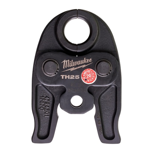 [4932430282] Profilé de mâchoire J12-TH25 pour outils de presse 12V