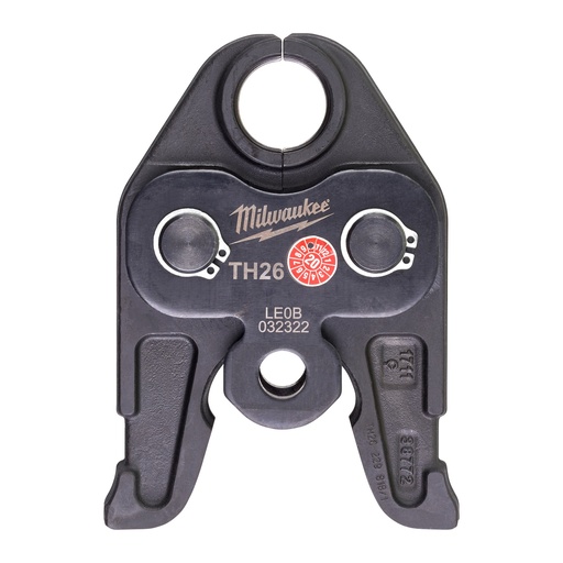 [4932430284] Profilé de mâchoire J18-TH26 pour outils de presse 18V