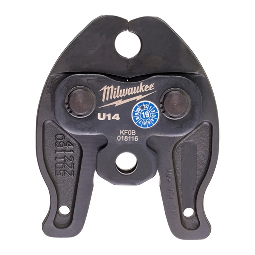 [4932430291] Profilé de mâchoire J12-U14 voor pour outils de presse 12V